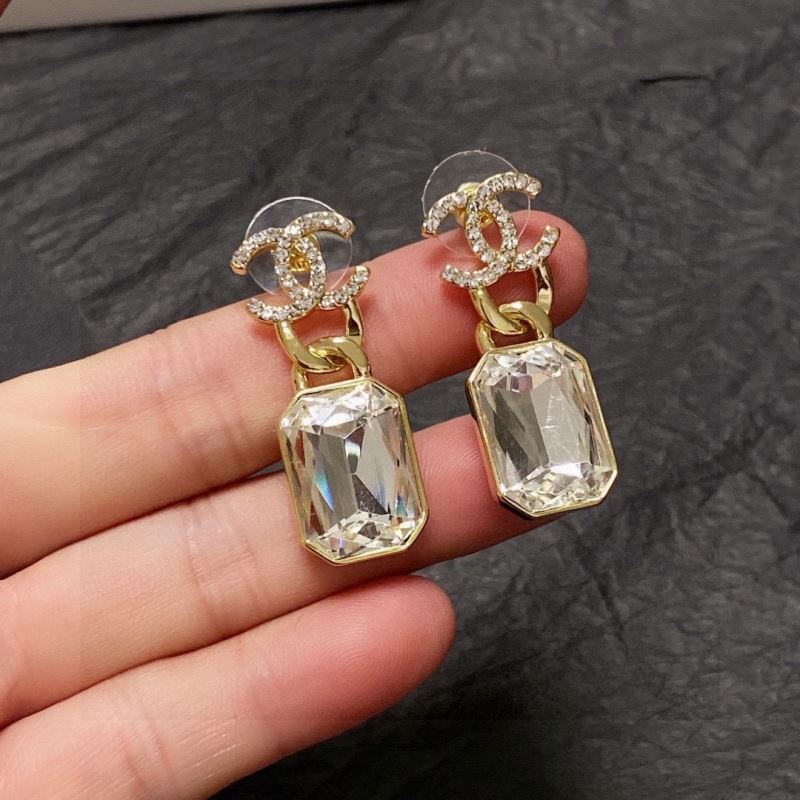 Ch*el earrings